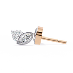 Titania Solitaire Earring