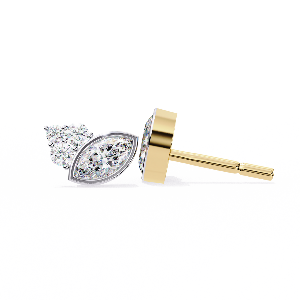 Titania Solitaire Earring