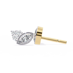 Titania Solitaire Earring