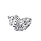 Titania Solitaire Earring