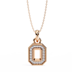 Cosmia Diamond Pendant