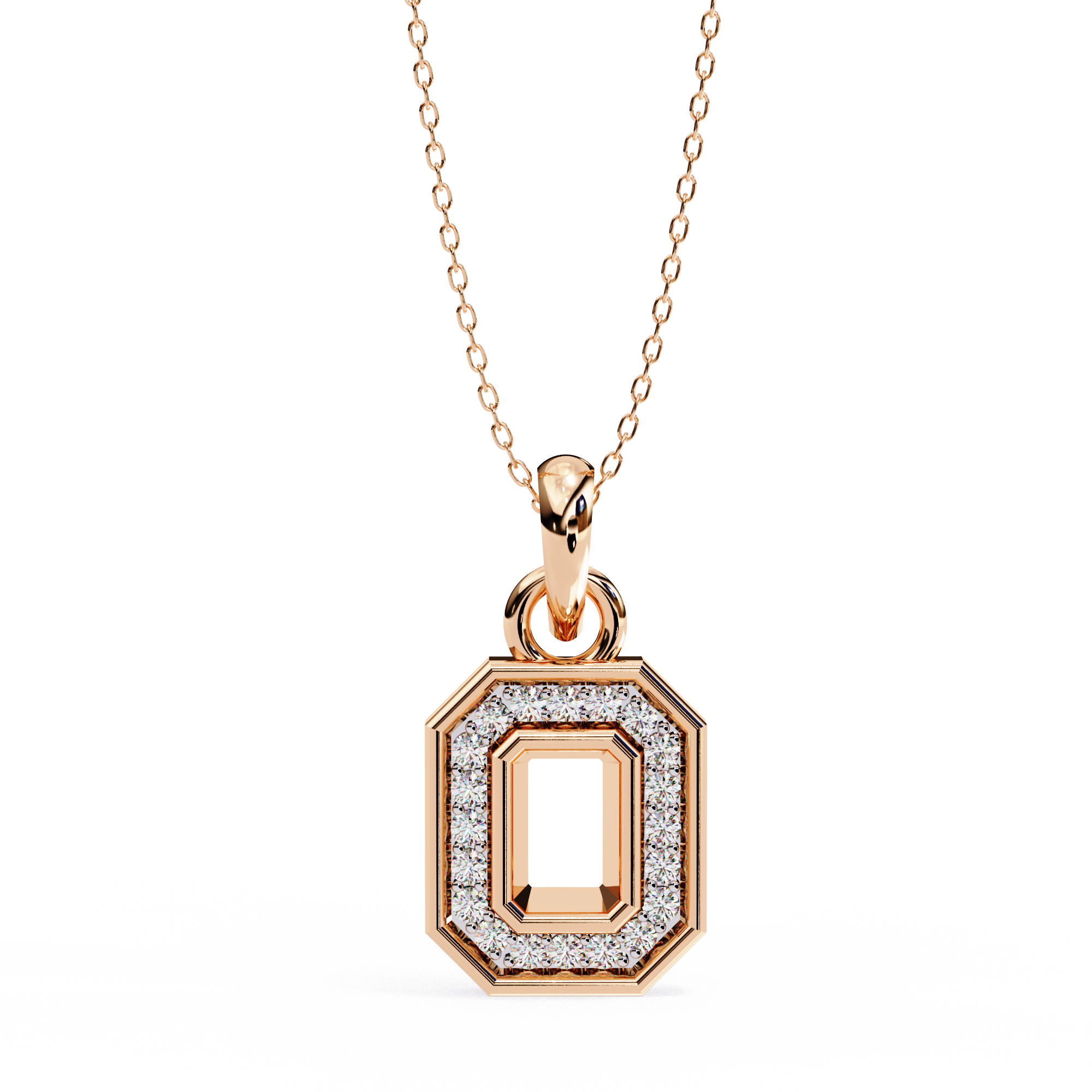Cosmia Diamond Pendant