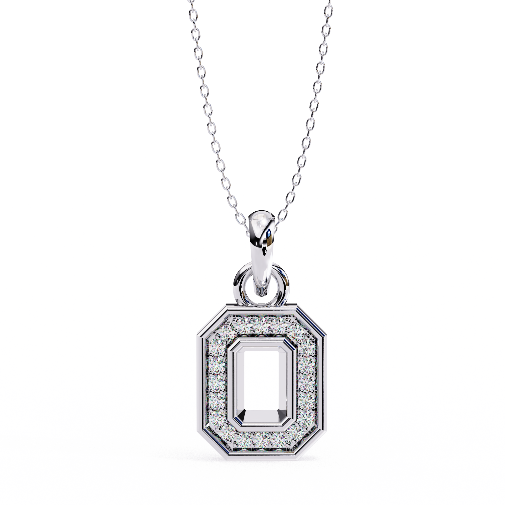 Cosmia Diamond Pendant
