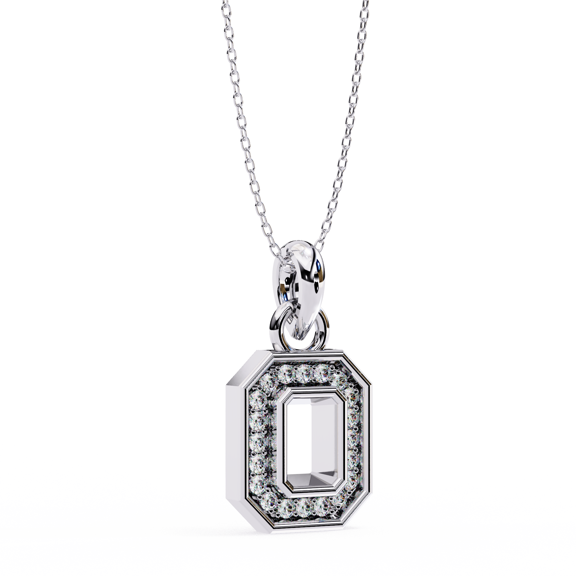 Cosmia Diamond Pendant