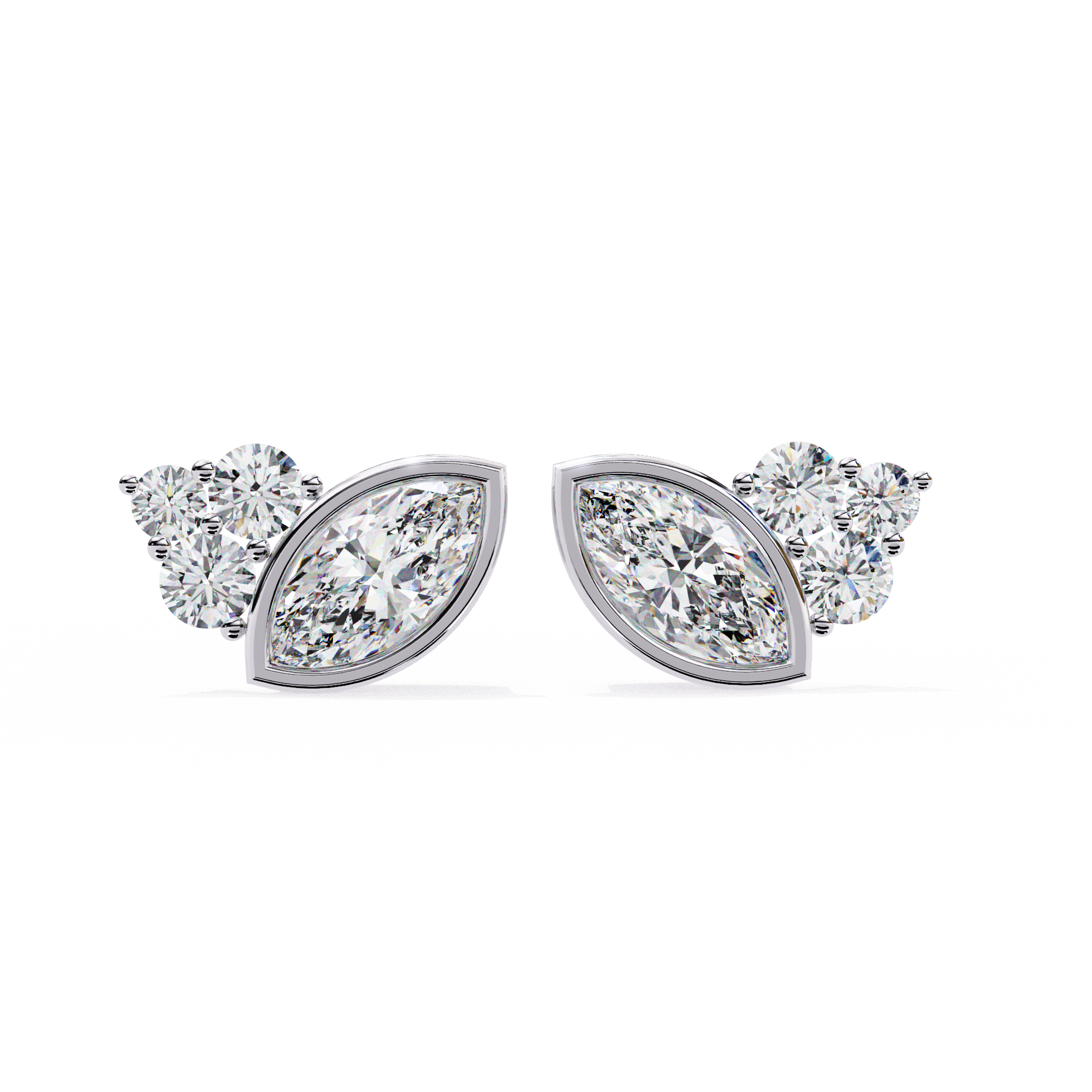 Titania Solitaire Earring