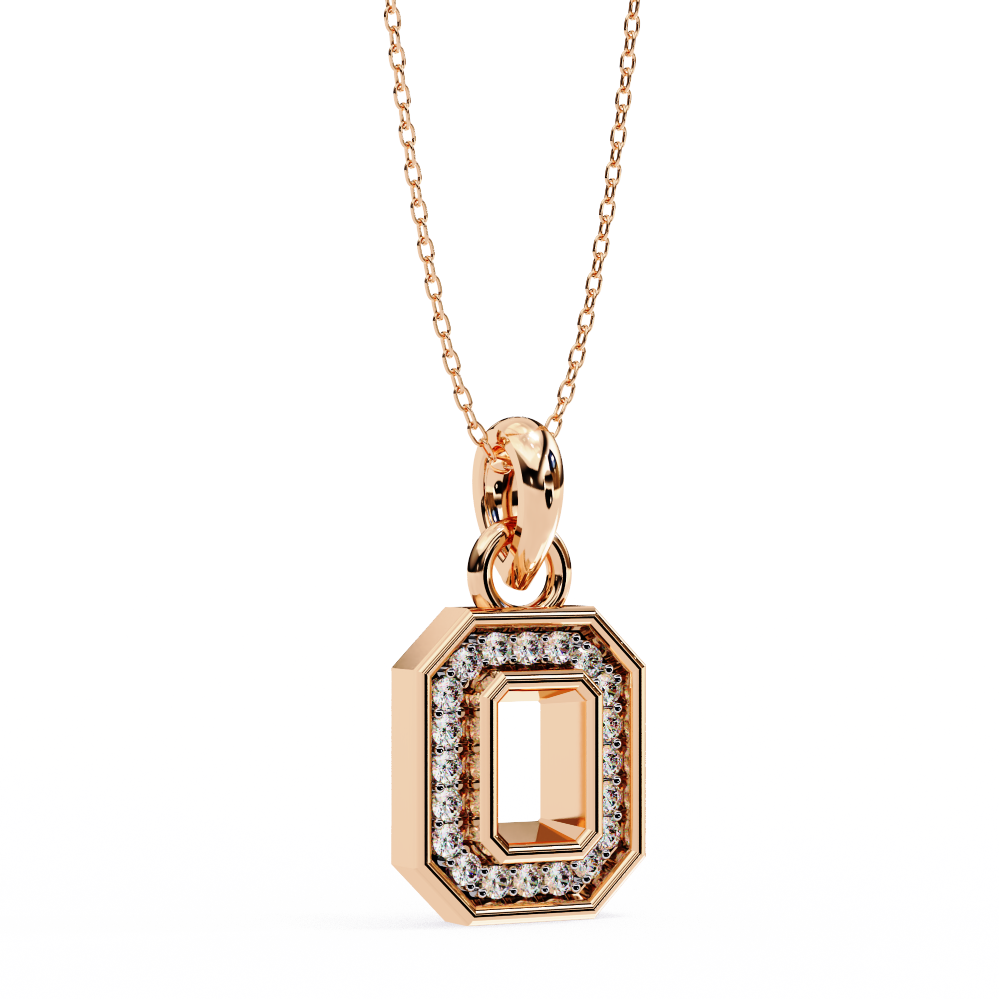 Cosmia Diamond Pendant