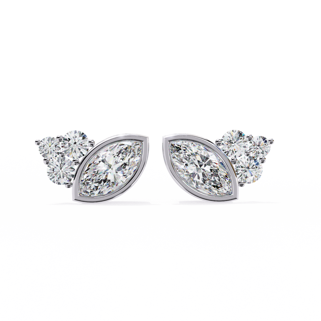 Titania Solitaire Earring