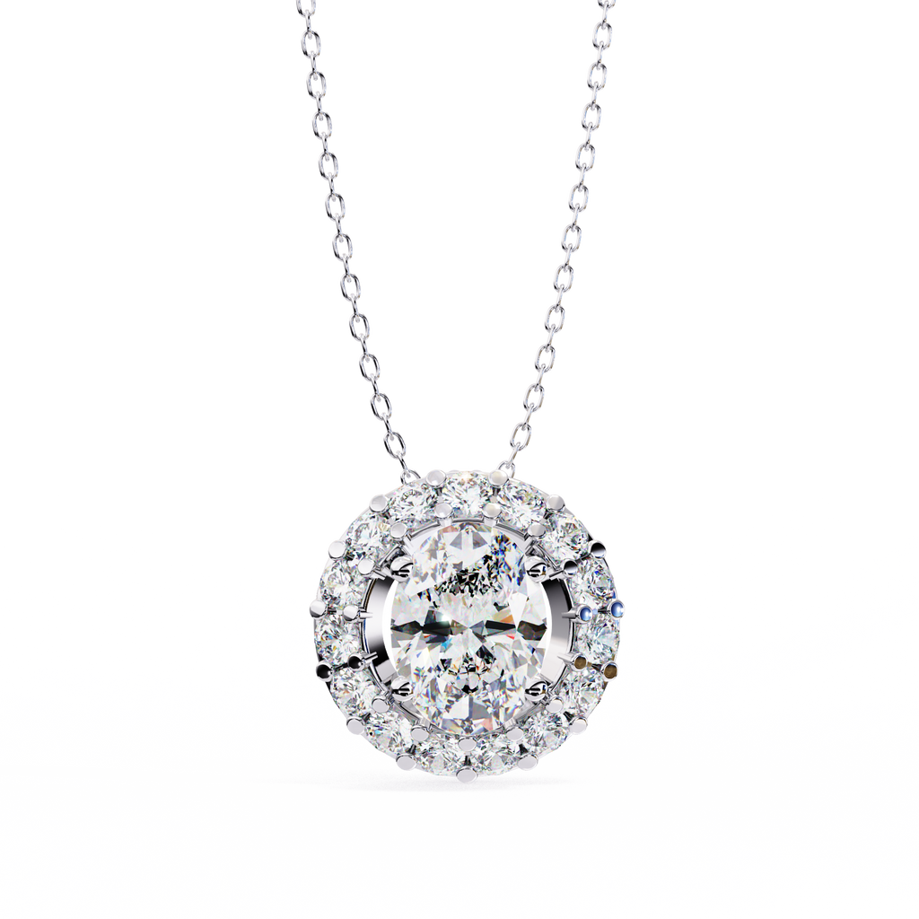 Silvia Solitaire Pendant