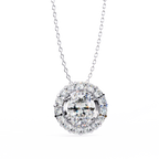 Silvia Solitaire Pendant