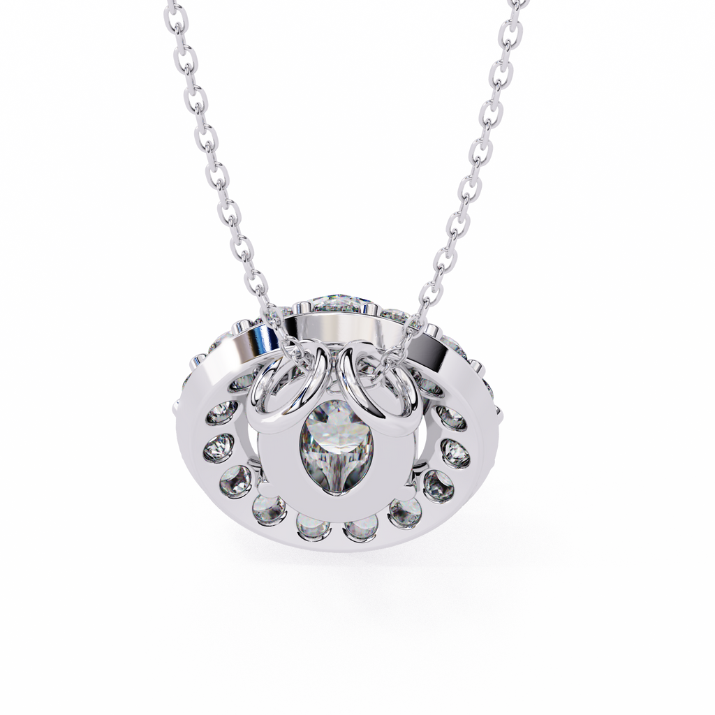 Silvia Solitaire Pendant