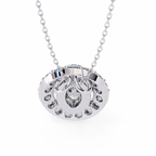 Silvia Solitaire Pendant