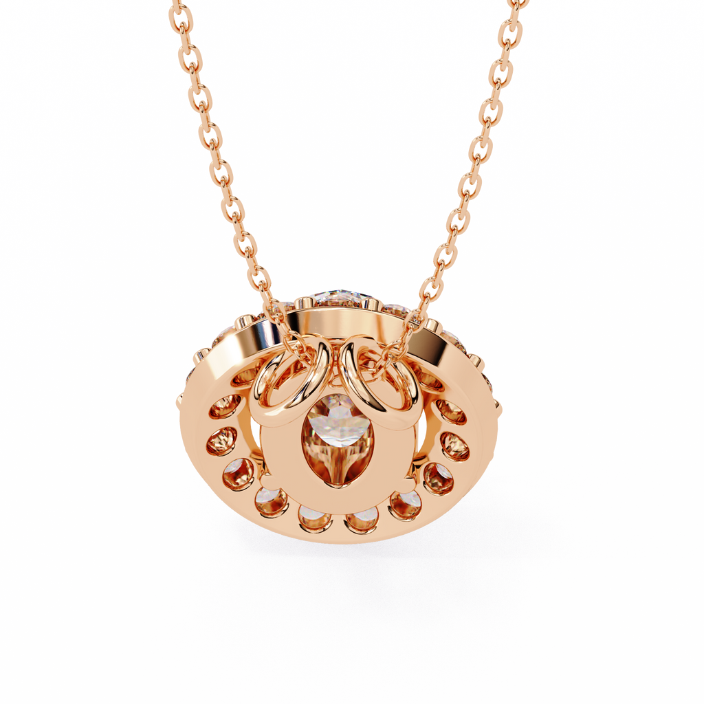 Silvia Solitaire Pendant