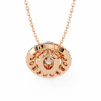 Silvia Solitaire Pendant