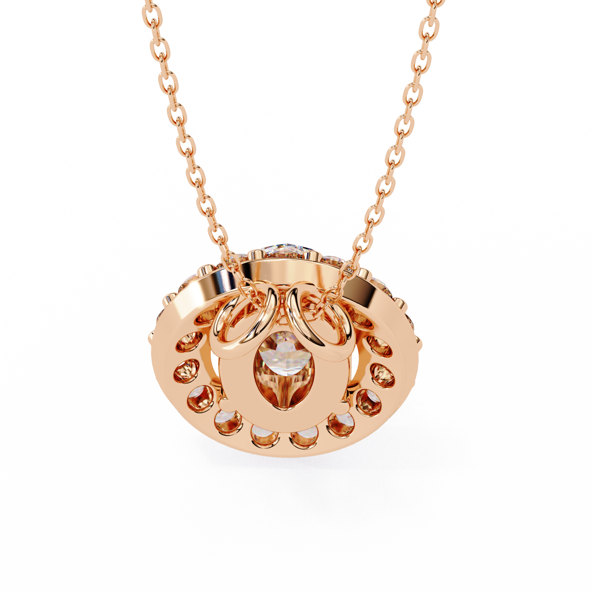 Silvia Solitaire Pendant