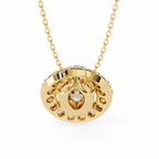 Silvia Solitaire Pendant