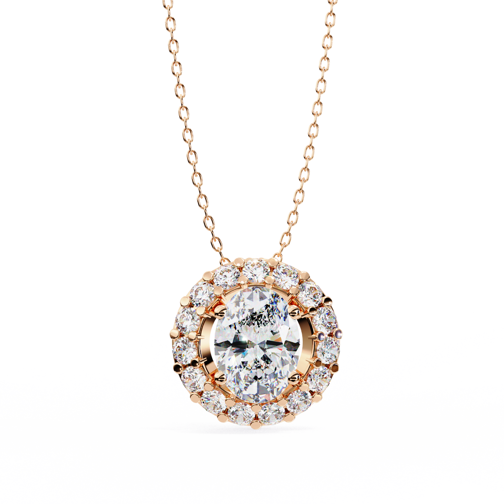 Silvia Solitaire Pendant