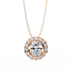 Silvia Solitaire Pendant