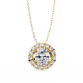 Silvia Solitaire Pendant
