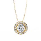 Silvia Solitaire Pendant