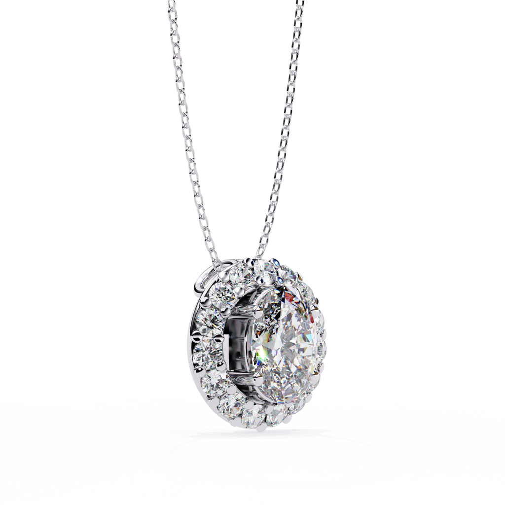 Silvia Solitaire Pendant