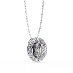 Silvia Solitaire Pendant
