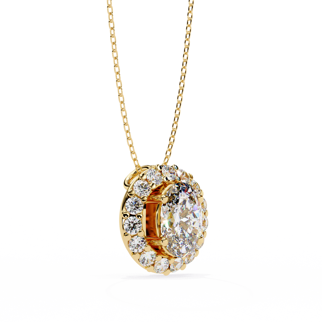 Silvia Solitaire Pendant
