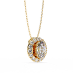 Silvia Solitaire Pendant