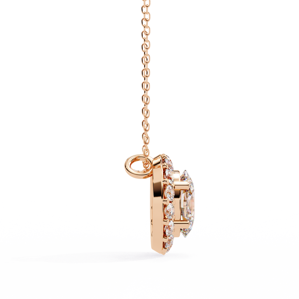 Silvia Solitaire Pendant