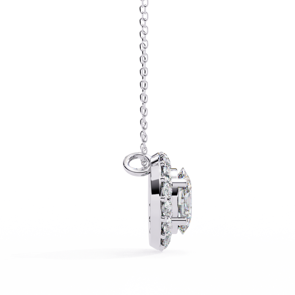 Silvia Solitaire Pendant