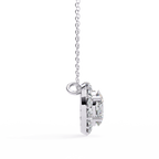 Silvia Solitaire Pendant