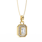 Lorelei Solitaire Pendant