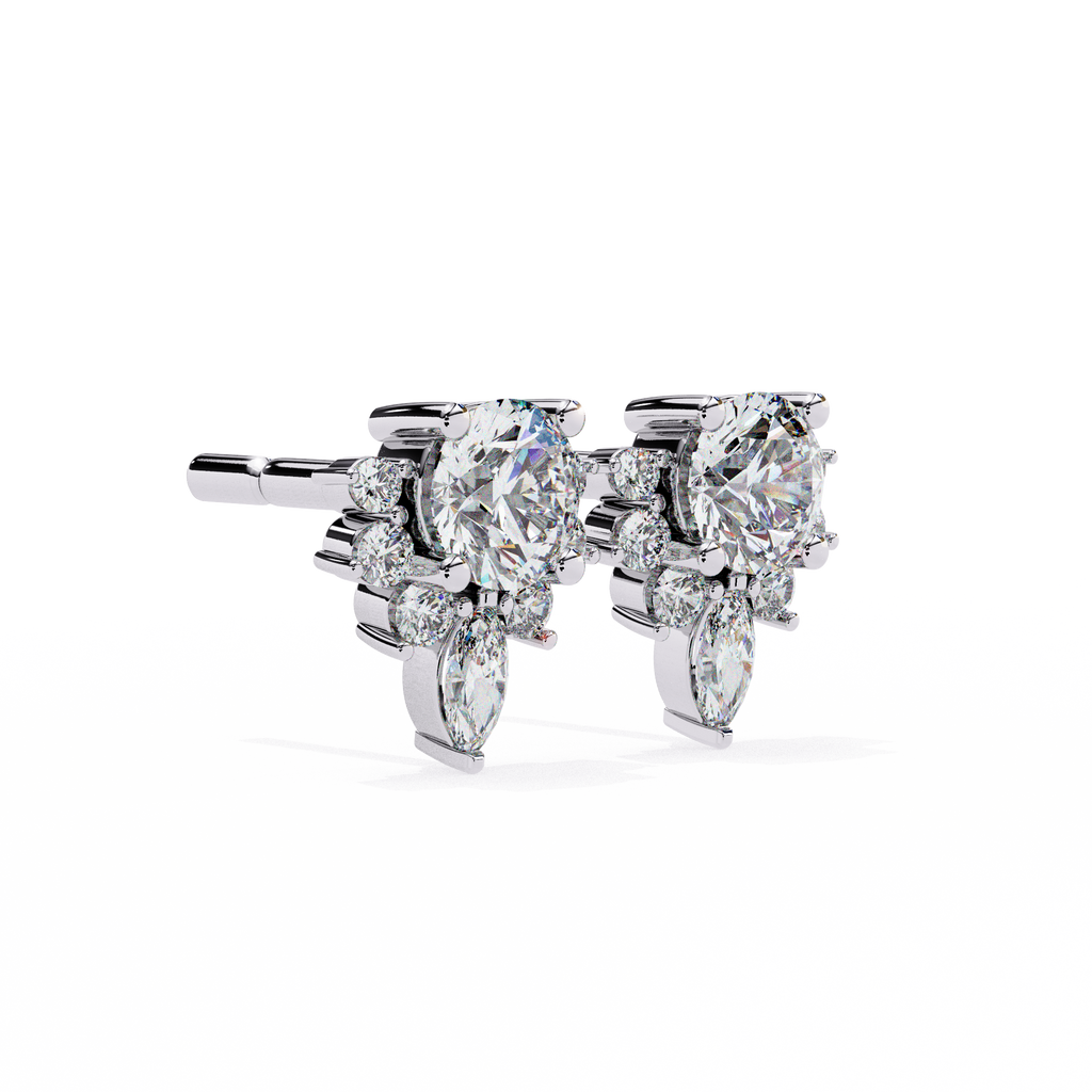 Astra Solitaire Earring