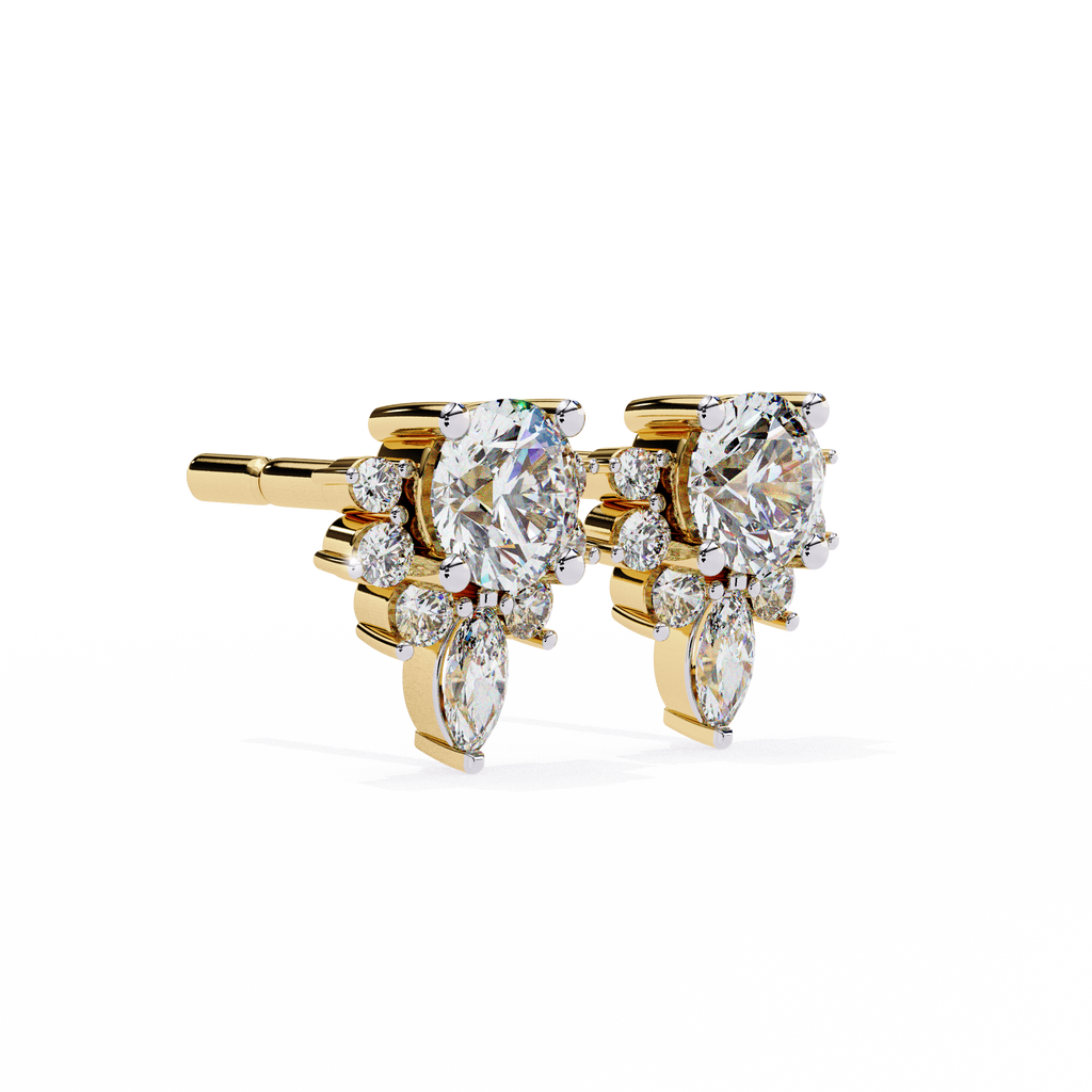 Astra Solitaire Earring