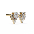 Astra Solitaire Earring