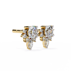 Astra Solitaire Earring