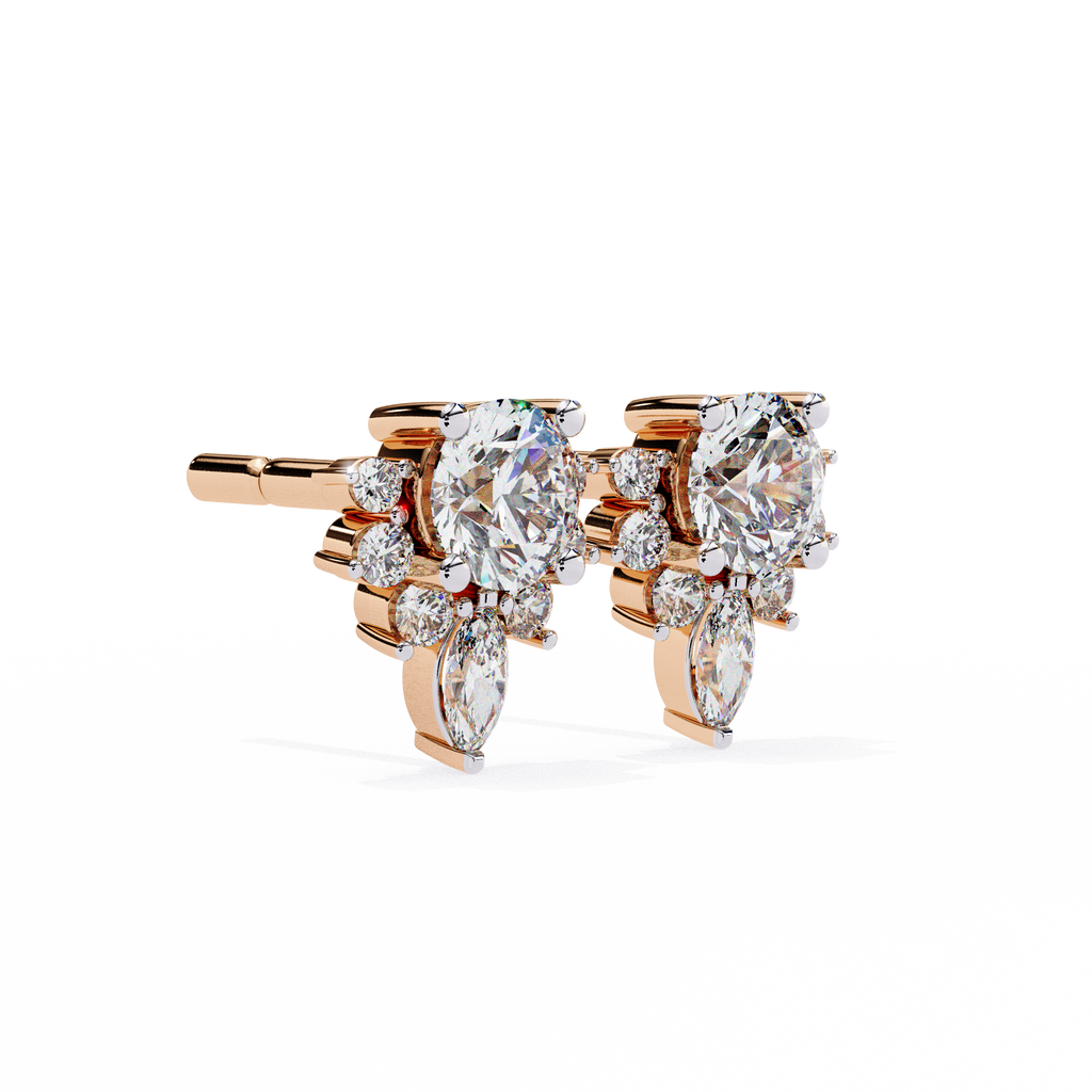 Astra Solitaire Earring
