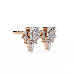 Astra Solitaire Earring