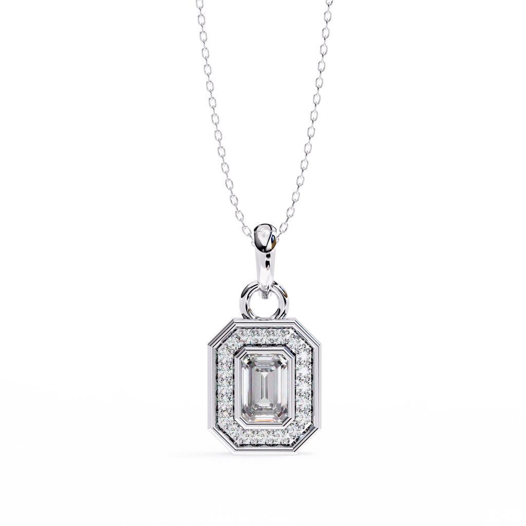 Lorelei Solitaire Pendant