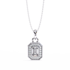 Lorelei Solitaire Pendant