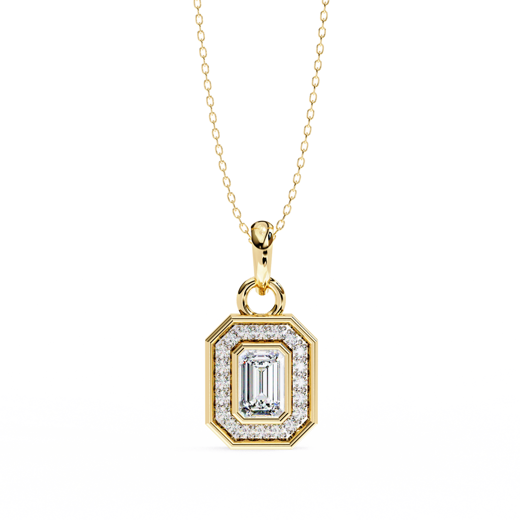 Lorelei Solitaire Pendant