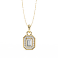 Lorelei Solitaire Pendant