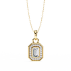 Lorelei Solitaire Pendant