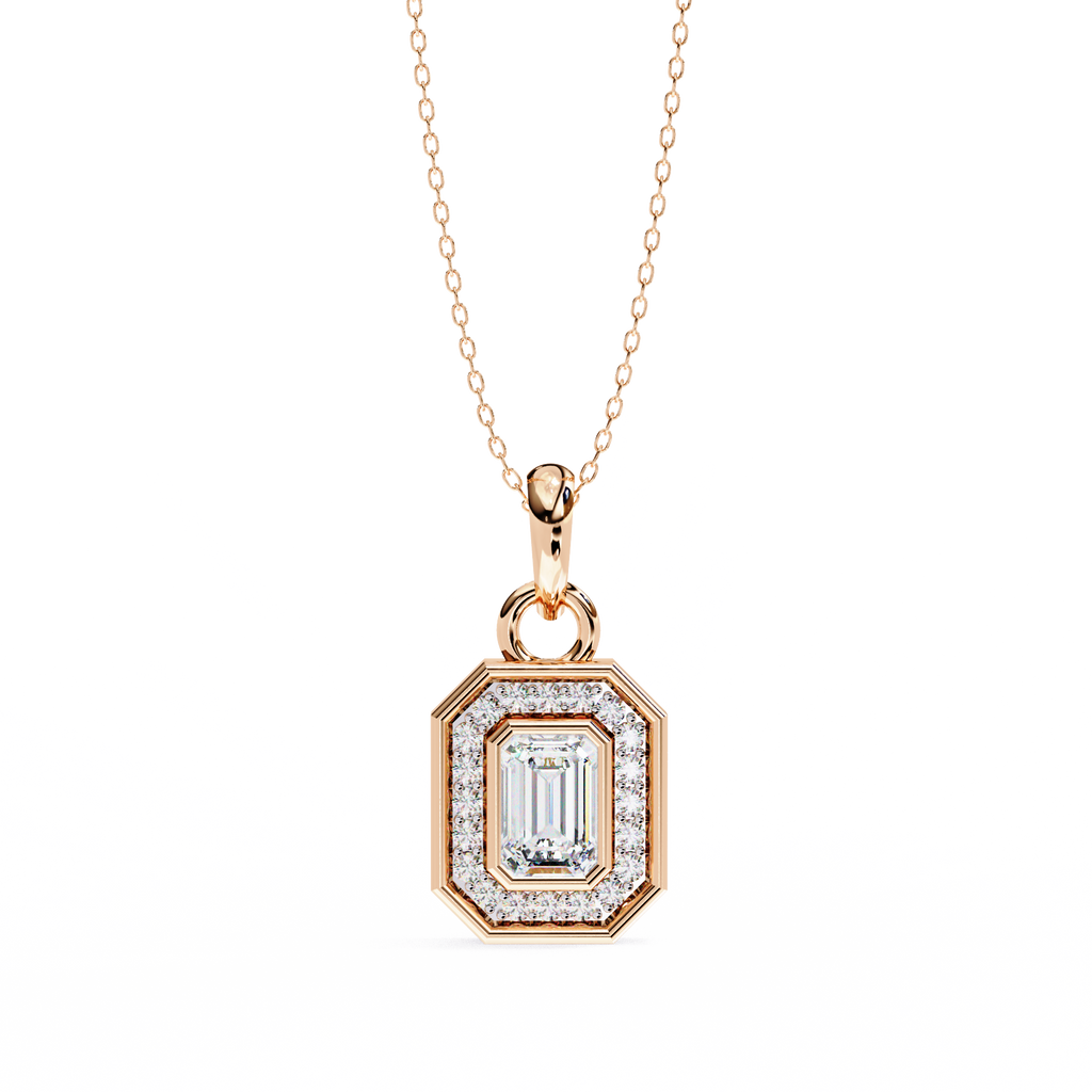 Lorelei Solitaire Pendant