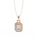 Lorelei Solitaire Pendant