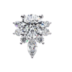 Astra Solitaire Earring