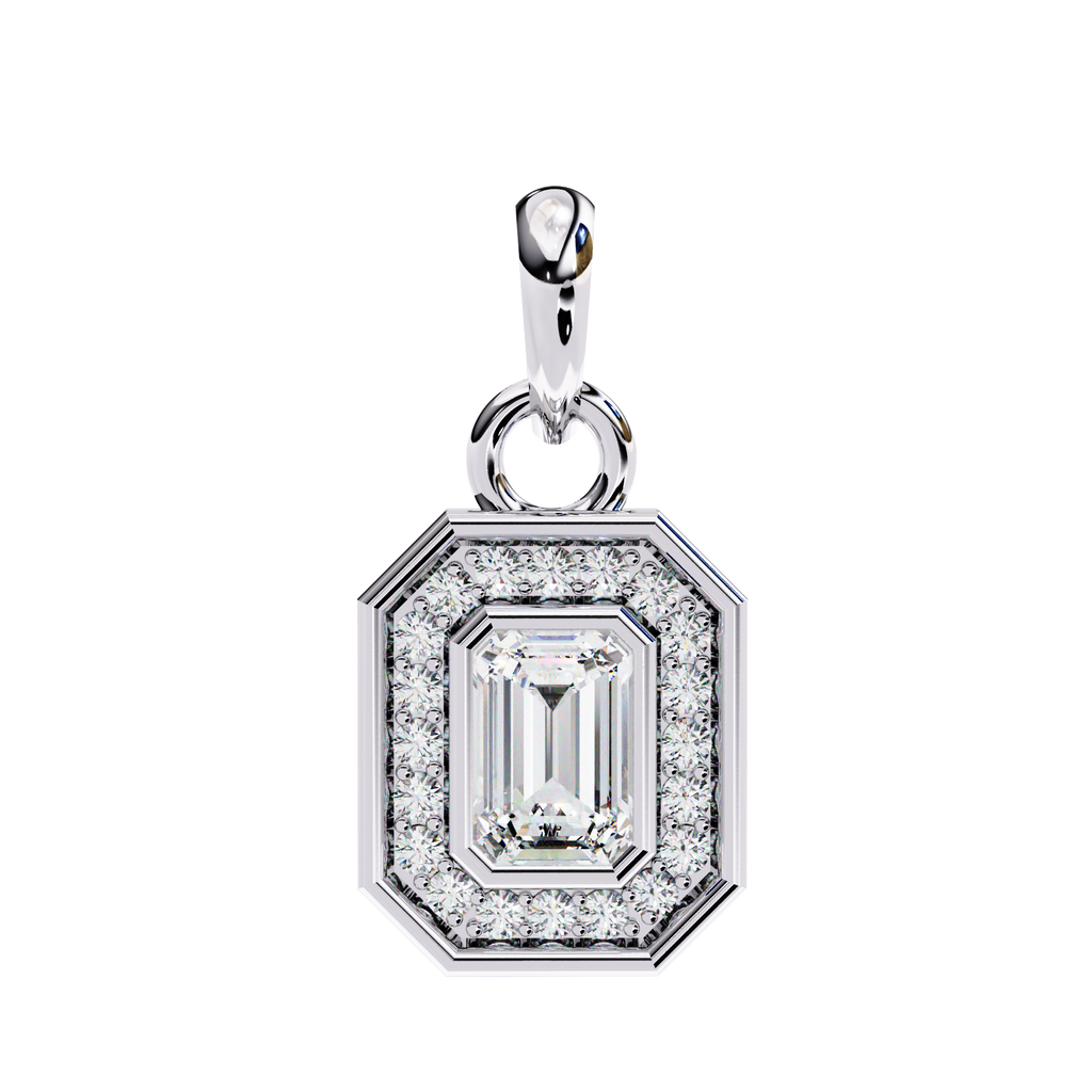 Lorelei Solitaire Pendant