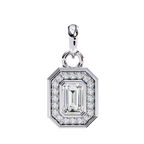 Lorelei Solitaire Pendant