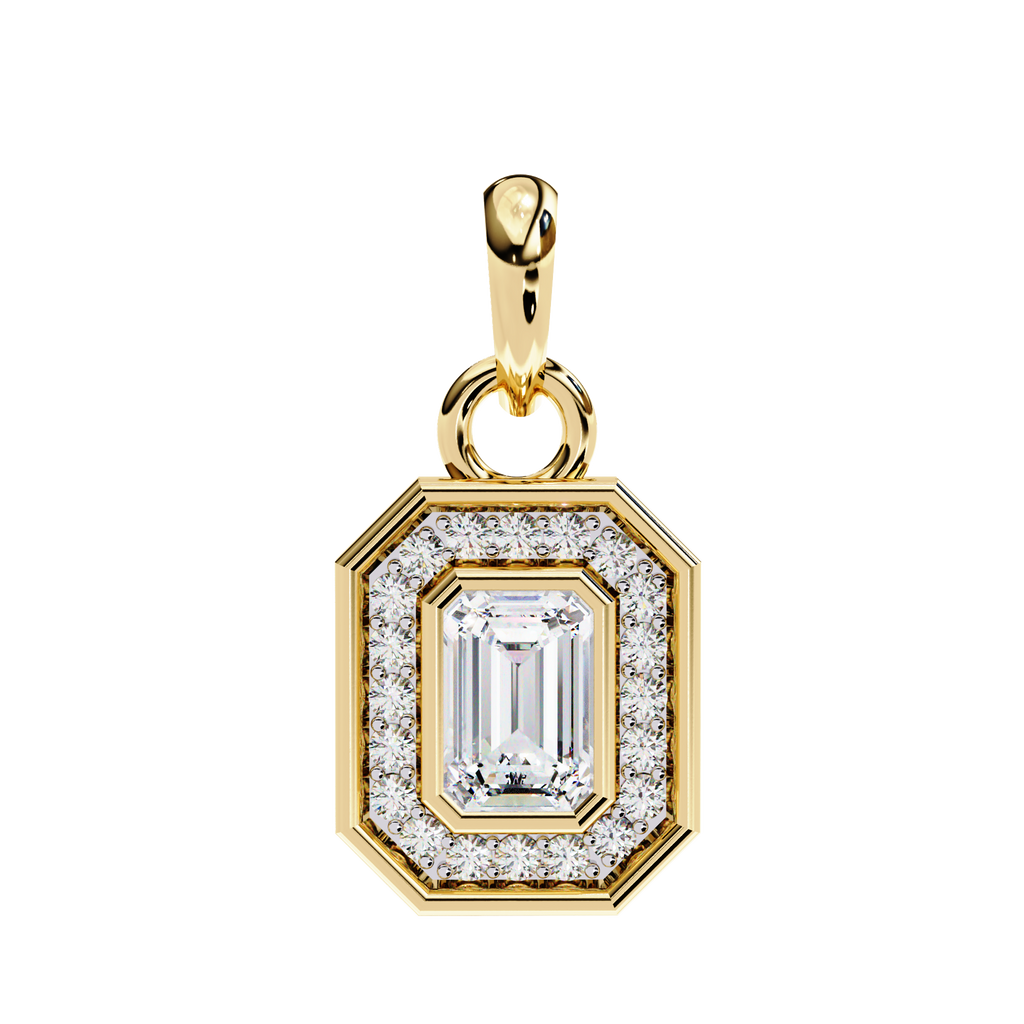 Lorelei Solitaire Pendant