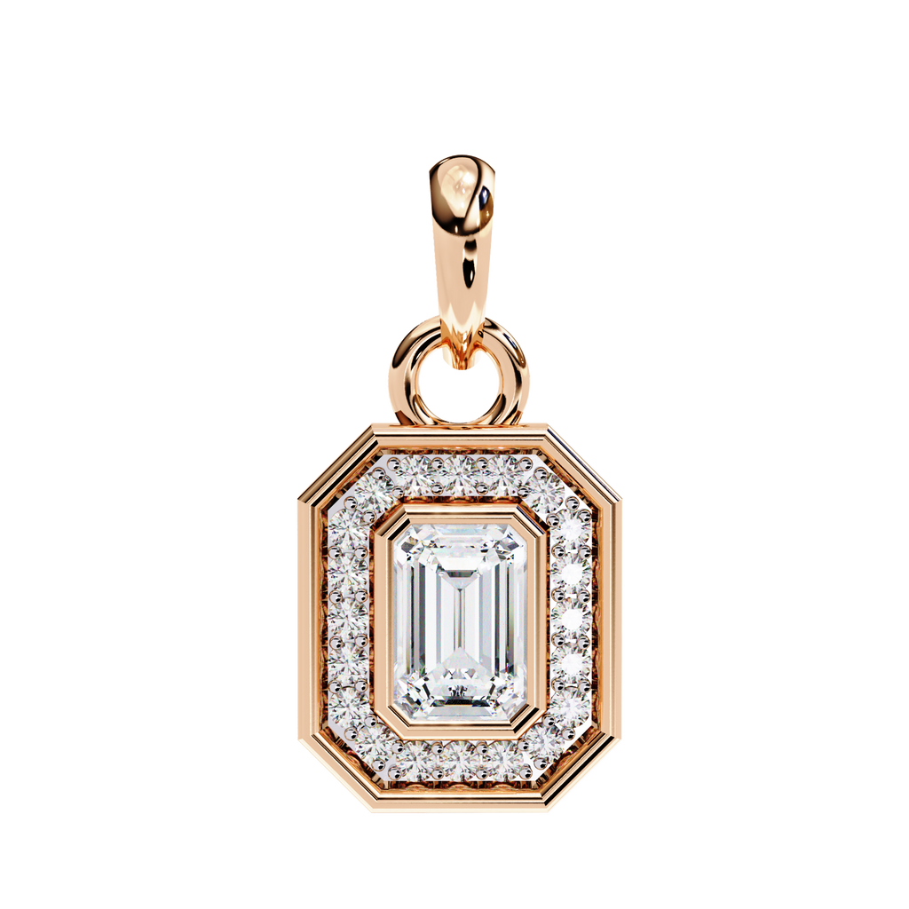 Lorelei Solitaire Pendant