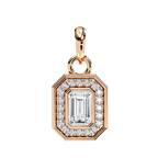 Lorelei Solitaire Pendant